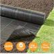 Garden Agricultural Weed Mat,Plastic Ground Cover, Weed Control Mat, pp woven grass mat, black woven pp fabric