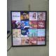 Square Android Advertising Display 22 Inch 33 Inch 26.5 Inch 44.9 Inch Customized Sizes