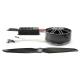 High Torque 19460 Motors Brushless DC For Multirotor Drone With 54'' Propeller 100V 300A Controller