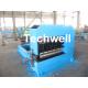 0-10M / Min Cold Roll Forming Equipment , Roof Sheet Making Machine 500mm Curving Radius