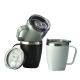 Double Wall Stainless Steel Vacuum Insulated Coffee Mugs With Logo 9OZ 12OZ 16OZ