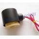 24V -380V Water Solenoid Valve Coil with Black Iron Cover for 2/2 Way Solenoid