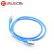 Full Copper STP Network Patch Cord  MT 5003  RJ45 / Cat5E  With Metal Plug