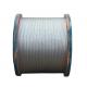 5/32'' 18X7 IWS 19x7 Stainless Steel Wire Rope for Construction Type 316 Non-Alloy