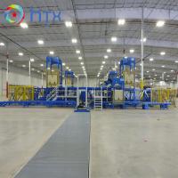 Feeder Concrete Dosing System Wall Fence Panel Production Line