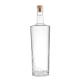 Body Material Glass and Customized Printing for 500ml Glass Bottle of Whisky