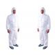 Anti Static Silicone Free Disposable Coverall Suit S To 5XL Elastic / Knitted