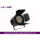 3200K Warm White 200W Cob Led Par Can Lights With Barn Door For Stage Show