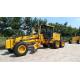 Famous brand motor grader Shantui SD21-3 road building machinery