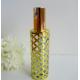 Wholesale UV glass Bottle With atomizer Aluminium Cap Glass Refill Empty Perfume Atomizer Spray bottle hot stock