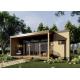 UK Prefab Garden Studio With Light Steel Frame Cabin Granny Flat Hosue Kits