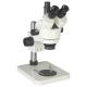 Compound Light Stereo Zoom Microscope With Optional Lighting Sector Base