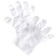 Water Oil Proof PE Material Transparent Disposable Kitchen Gloves
