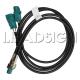 HSD LVDS 2 In 1 Cable Z Code Extension Cable For Car Antenna Radio