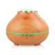 BCSI Portable Ultrasonic Wood Grain Aroma Diffuser With 7 Colors LED Lights