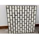 Impact and Chemical Resistant Alumina Ceramic Tiles Up To 1600°C Temperature Resistance