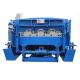 Metal Floor Deck Roll Forming Machine For Material Thickness 0.8-1.5mm