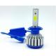 Ultra White H7 Headlight Bulb Working Temperature -40 To 80 Degree Long Lifespan