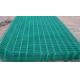 pvc coated wire mesh fence panel