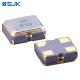 1N Series Ultra Small Size SMD 2016 Crystal Oscillator 1MHz To 220MHz High Stability Low Jitter For Mobile Communication