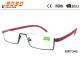 2017 NEW fashion style reading glasses ,made of Stainless Steel