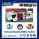 Horizontal Plastic Sole Injection Molding Machine For Fast Production