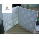 Commerical G3 G4 Merv 8 Hepa Air Filter For HVAC ,  Pleated Panel Filter