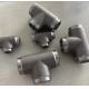 3 Inch Socket Tee Astm A182 Forged Steel Pipe Fittings