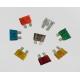 ISO8820 Low Voltage Fuses , 32VDC Cartridge Fuse For Car Yellow Colour