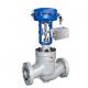 IMI STI Smart Positioner With Chinese Brand Control Valve And Fisher 67Cfr Regulator