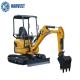 1.5ton Hydraulic Mini Excavator