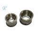 Stainless Steel Inserts Fitting AISI 201 Steel Materials Screw Fittings Union