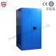 Tall Hazardous Corrosive Chemical Storage Cabinet Free Standing , Vertical Type