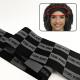 Free sample manufacturer custom logo width elastic band and bonnets