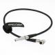 4 Pin Right Angle Male To 4 Pin Staight Male Adapter Cable For Teradek