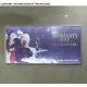 700*1000mm silver aluminum advertising led snap light box with changable poster