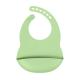 Waterproof Infant Baby Feeding Bib Green Pink Blue Yellow Gray Oem