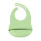 Waterproof Infant Baby Feeding Bib Green Pink Blue Yellow Gray Oem With Size Is 3.5*30.6*20.8 cm And Weight Is 81 Gram
