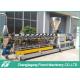 75kw PVC Pelletizing Line Pvc Cable Extruder Machine OEM / ODM Available