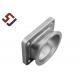 Customized 304 Stainless Steel T4 4 Bolt Turbo to 3 V-Band Casting