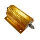 100W Led Load Resistor Aluminum Housed Wirewound For Railway Sector