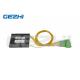 ABS Cassette Type 1X4 PLC Splitter Module For Fiber To The Point FTTX