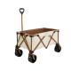 Outdoor Camper Carts Small Carts Outdoor Dinners Camping Carts Portable Folding Gathering And Camping Campervan