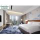 Hilton Hotel Group Design Simpler Layout Natural / Engineered Oak Wood Veneer Comfortable Living Atmosphere