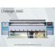 Indoor Solvent Wide Format Printing Machines High Precision Challenger 3266E