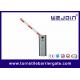 LED arm automatic barrier gate system 1.5S~4S adjustable intelligent parking