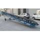 220V / 380V Flexible Belt Conveyor PVC PU Rubber Material 1.5KW Power