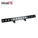15x 10 W RGBWA UV LED Pixel Bar Stage Light IP65 Waterproof