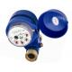 Grey Iron Housing Vertical Water Meter DN15 - 25 With Magnetic Drive Impeller