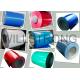 Blue Color Coated Aluminum Coil With Aluminum Alloy 3003 H18 For Construction Material